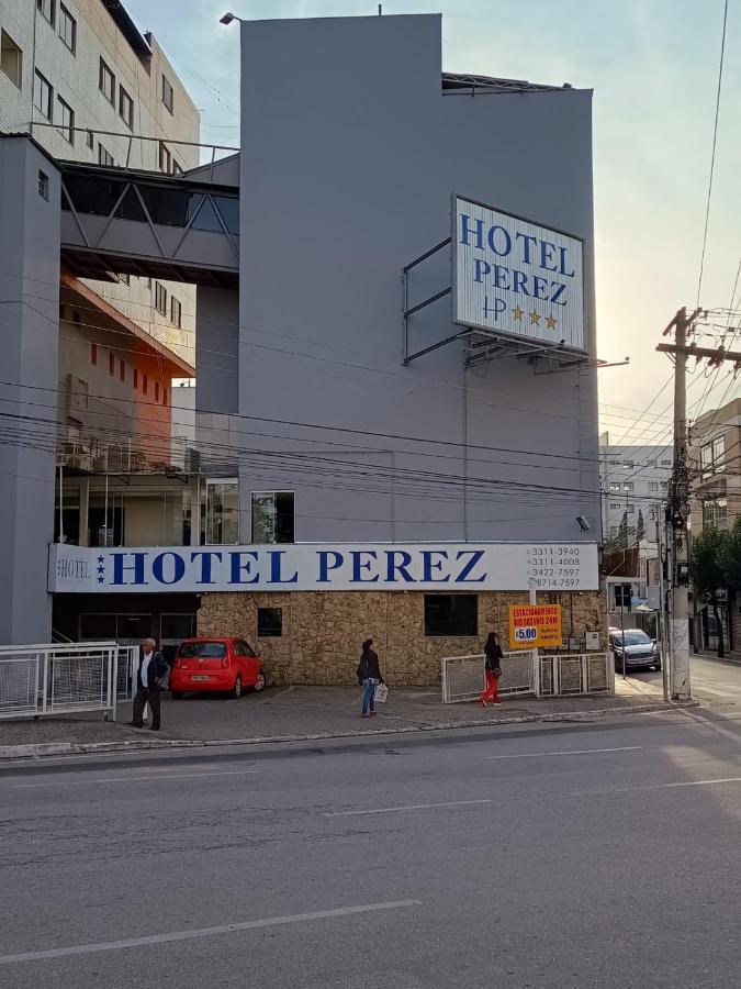 Hotel Perez Pouso Alegre Exterior photo